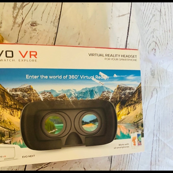 EVO VR Virtual Reality Headset, For Your Smart Pho